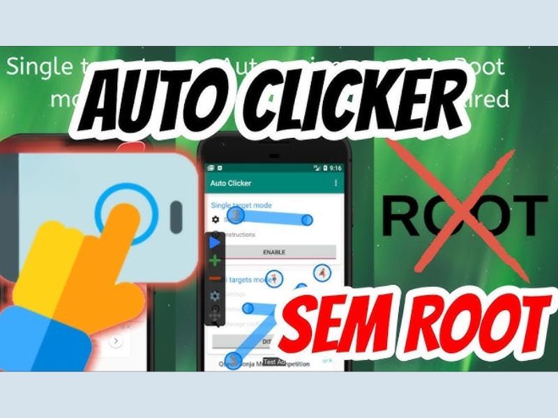 Tính Năng Nâng Cấp Của Auto Clicker Mod Apk