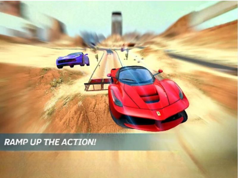 Asphalt Nitro Đua Xe Tốc Độ Cao