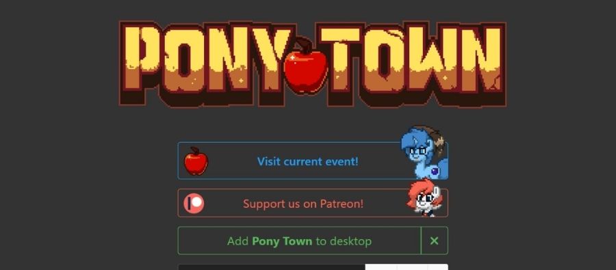 banner Pony Town Apk 2