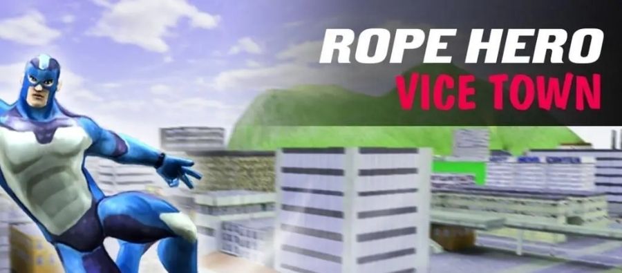 banner Rope Hero Hack 2