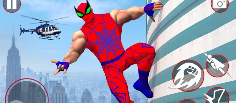 banner Rope Hero Hack 3