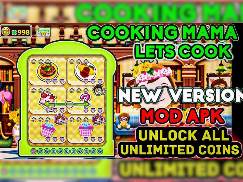 Các Chức Năng Đặc Biệt Không Có Ở Bản Gốc Cooking Mama