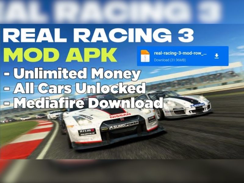 Các Chức Năng Được Mở Khóa Khi Dùng Real Racing 3 Mod