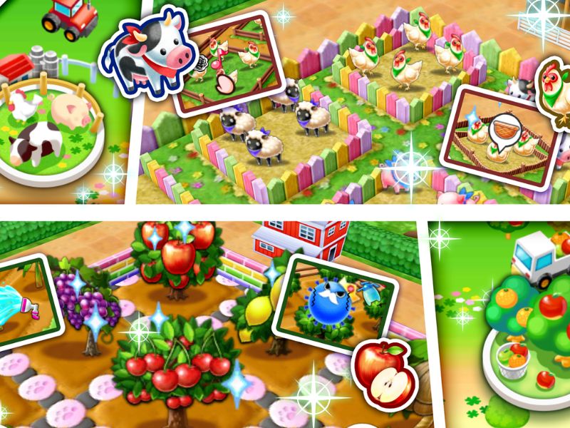 Cooking Mama Kho mini-game phong phú và vui nhộn