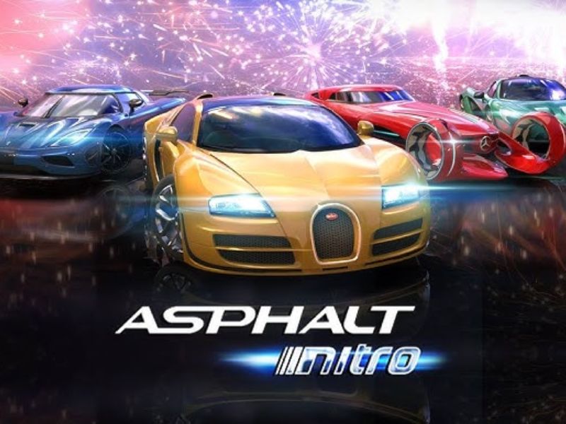 Giới Thiệu Phiên Bản Hack Asphalt Nitro