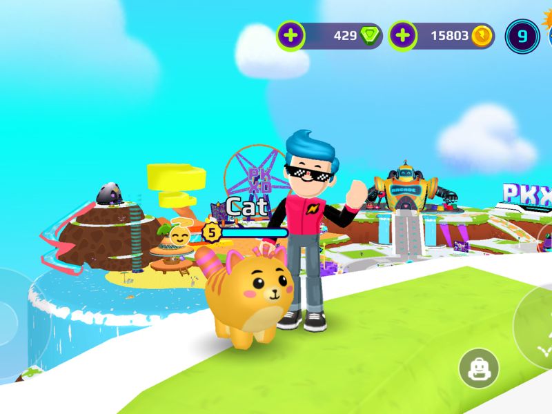 Giới Thiệu Về Game PK XD Mod