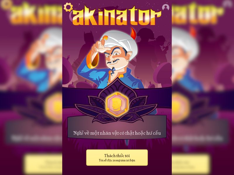 Giới Thiệu Về Trò Chơi Akinator Mod