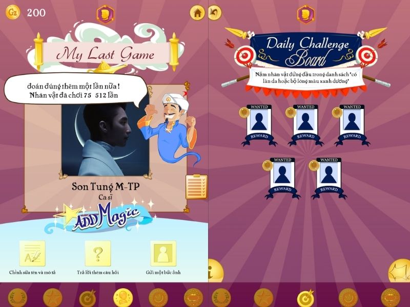 Hướng Dẫn Các Mẹo Chơi Game Akinator Mod