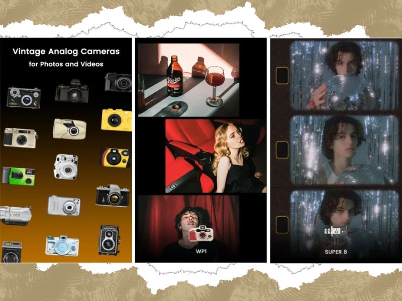 OldRoll Mod Apk Hàng loạt Camera Film và bộ màu chuyên nghiệp