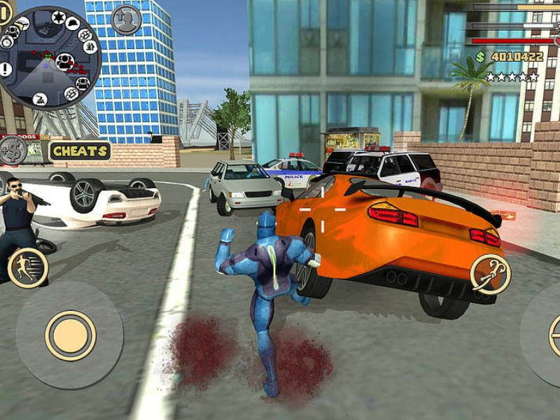 Rope Hero Hack Là Gì?