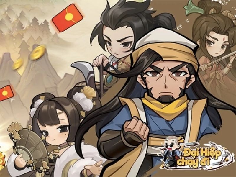 Tìm Hiểu Về Tựa Game Hack Đại Hiệp Chạy Đi