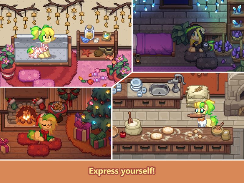 Vì Sao Tựa Game Pony Town Apk Này Xứng Đáng Để Thử?